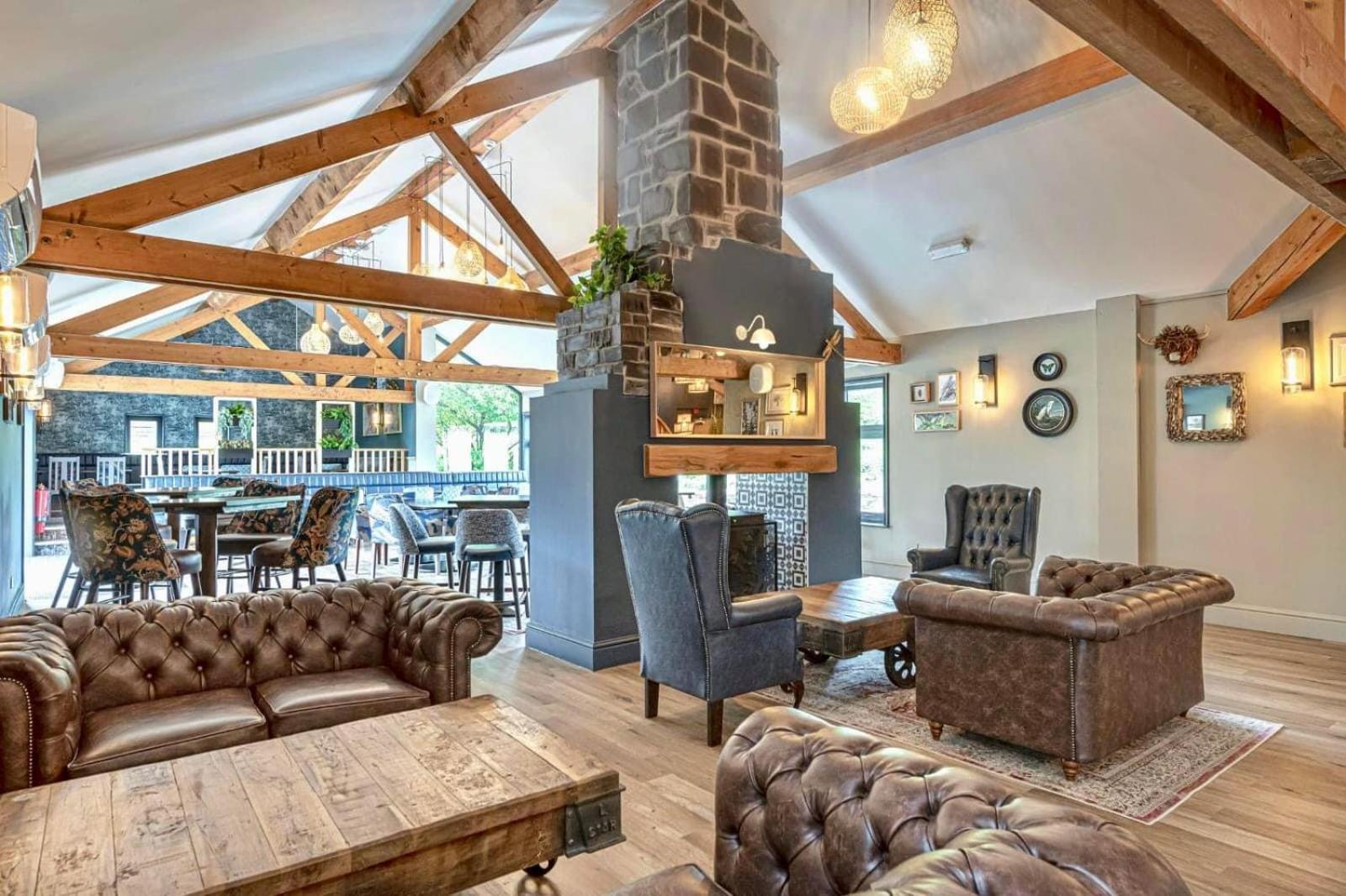 הוילה Cwm-y-glo No 61 Brynteg Country & Leisure Retreat מראה חיצוני תמונה